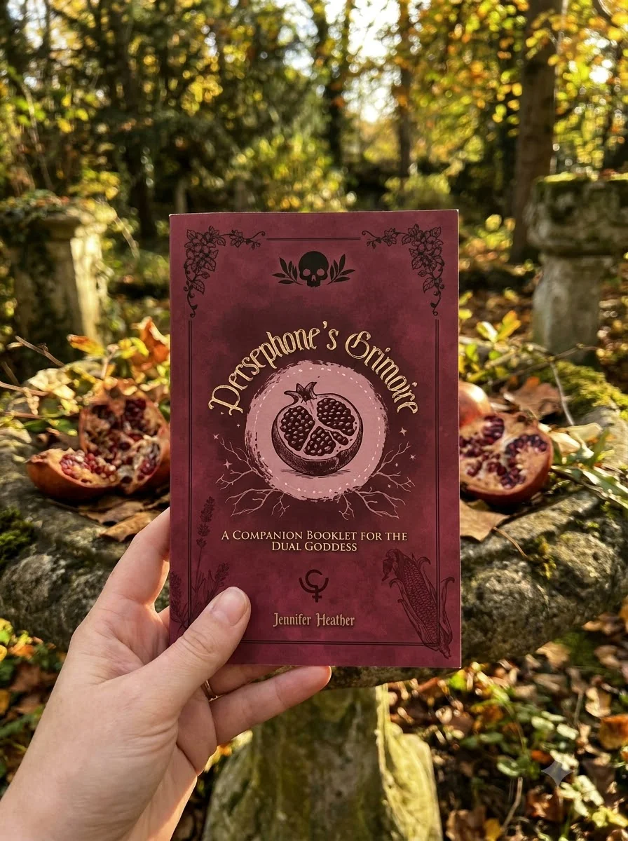 Persephone's Grimoire: A Companion Booklet for the Dual Goddess — photo 2
