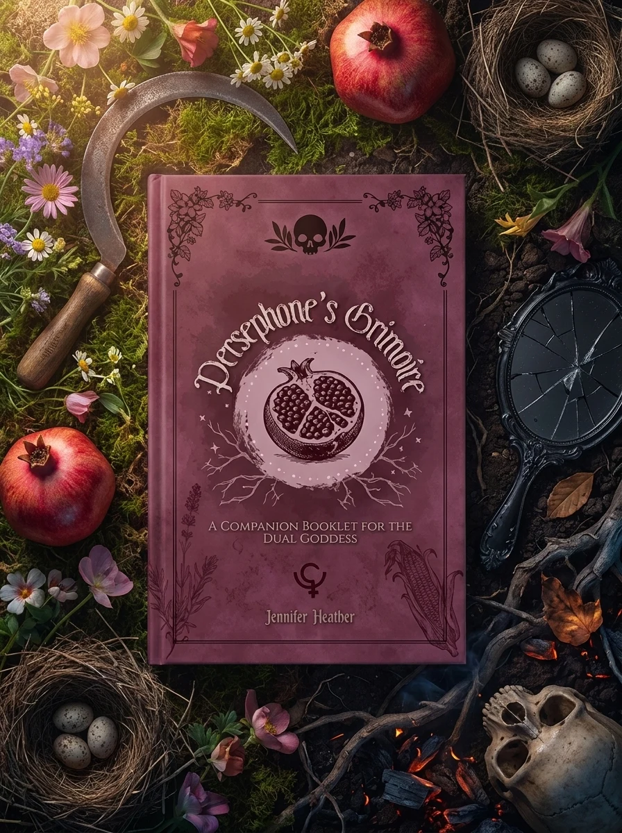 Persephone's Grimoire: A Companion Booklet for the Dual Goddess