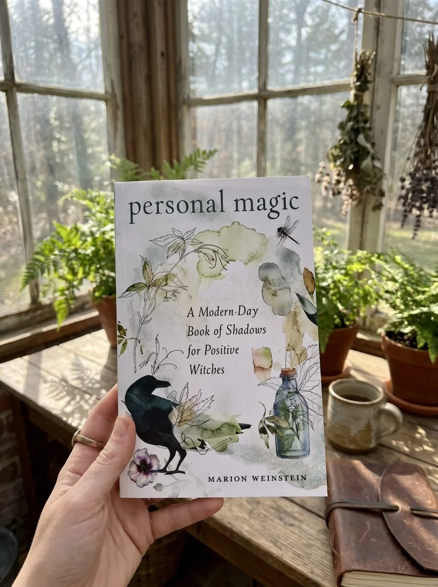 Personal Magic: A Modern-Day Book of Shadows for Positive Witches — photo 2