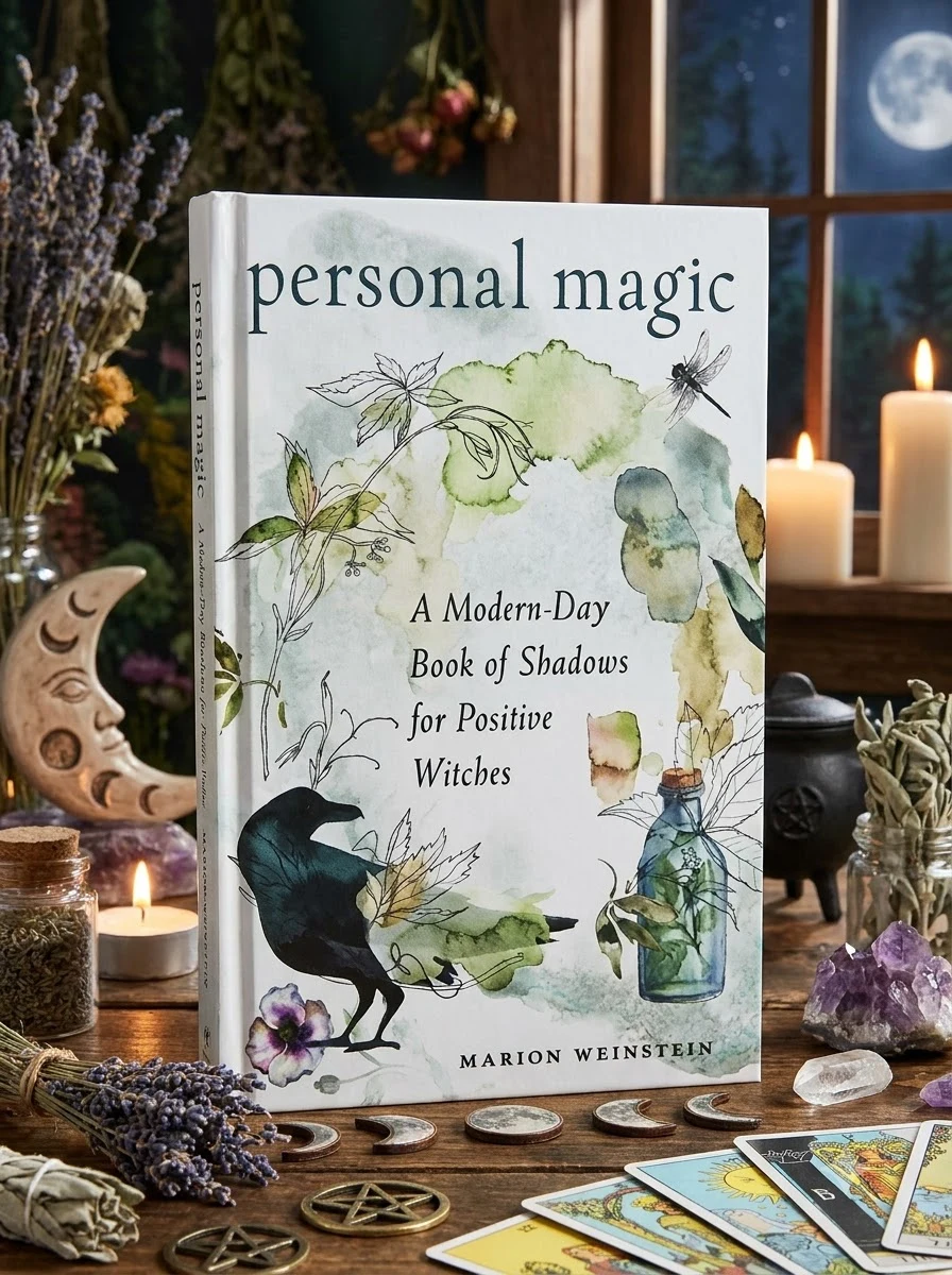 Personal Magic: A Modern-Day Book of Shadows for Positive Witches
