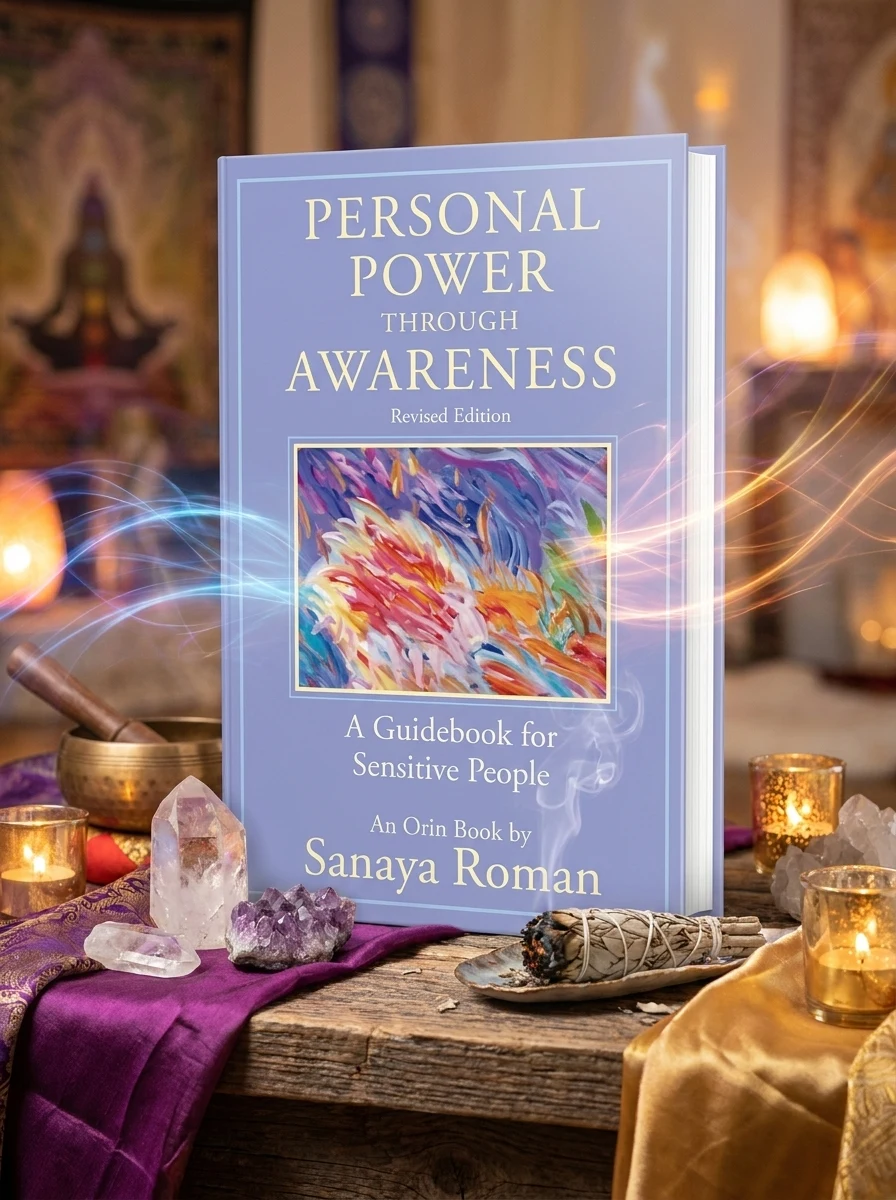 Personal Power Through Awareness, Revised Edition: A Guidebook for Sensitive People (Revised) - PGW Roman, Sanaya