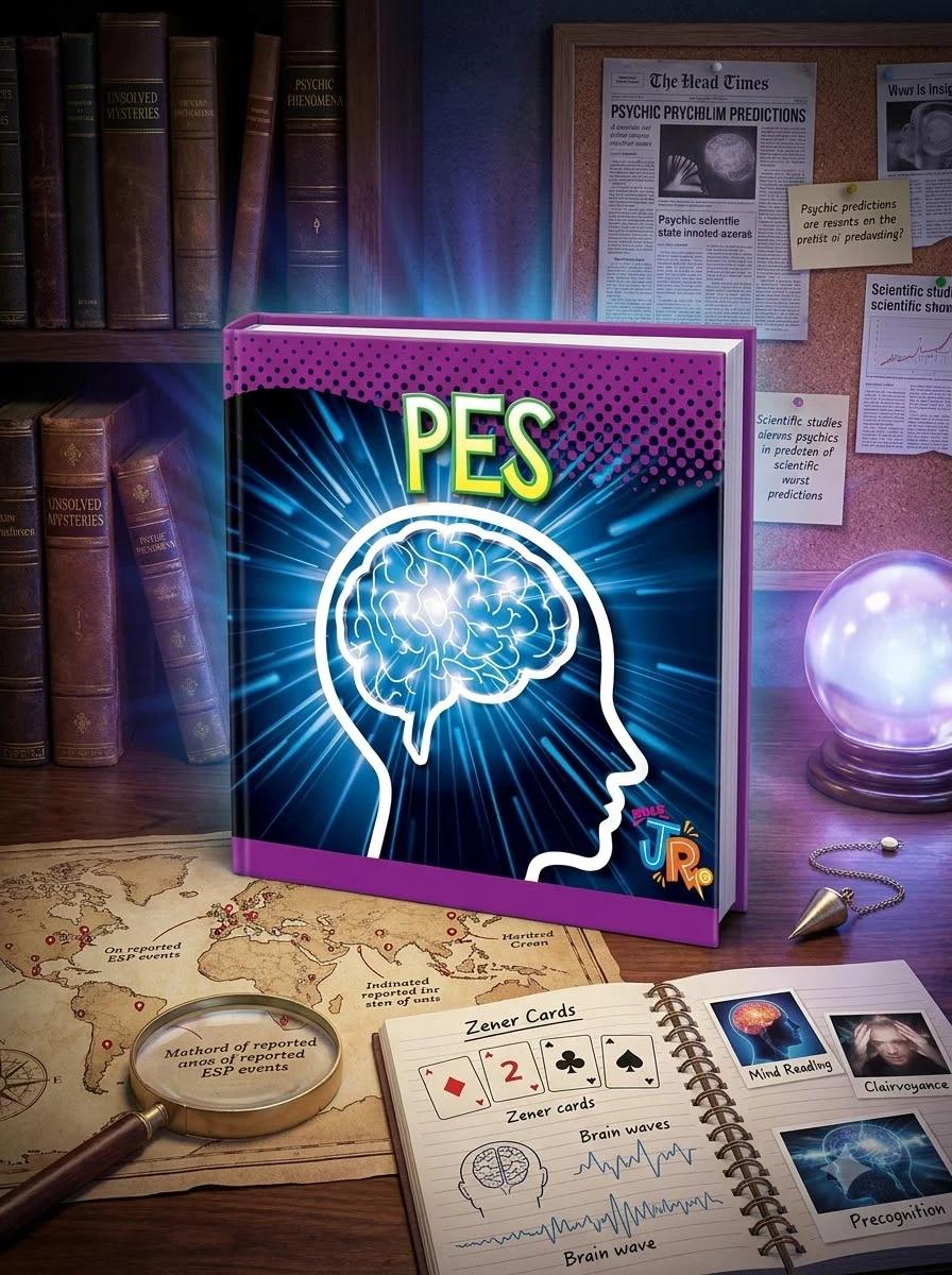 Pes: La Percepción Extrasensorial Storm, Marysa