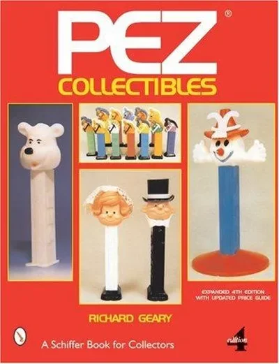 Pez(r) Collectibles (Expanded) Geary, Richard — dewey-pub:Schiffer