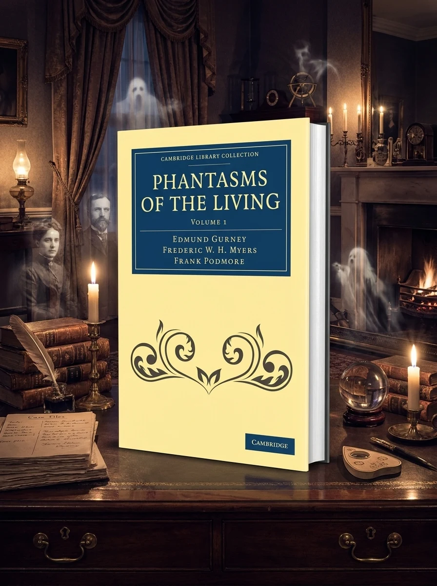 Phantasms of the Living - Volume 1 Gurney, Edmund