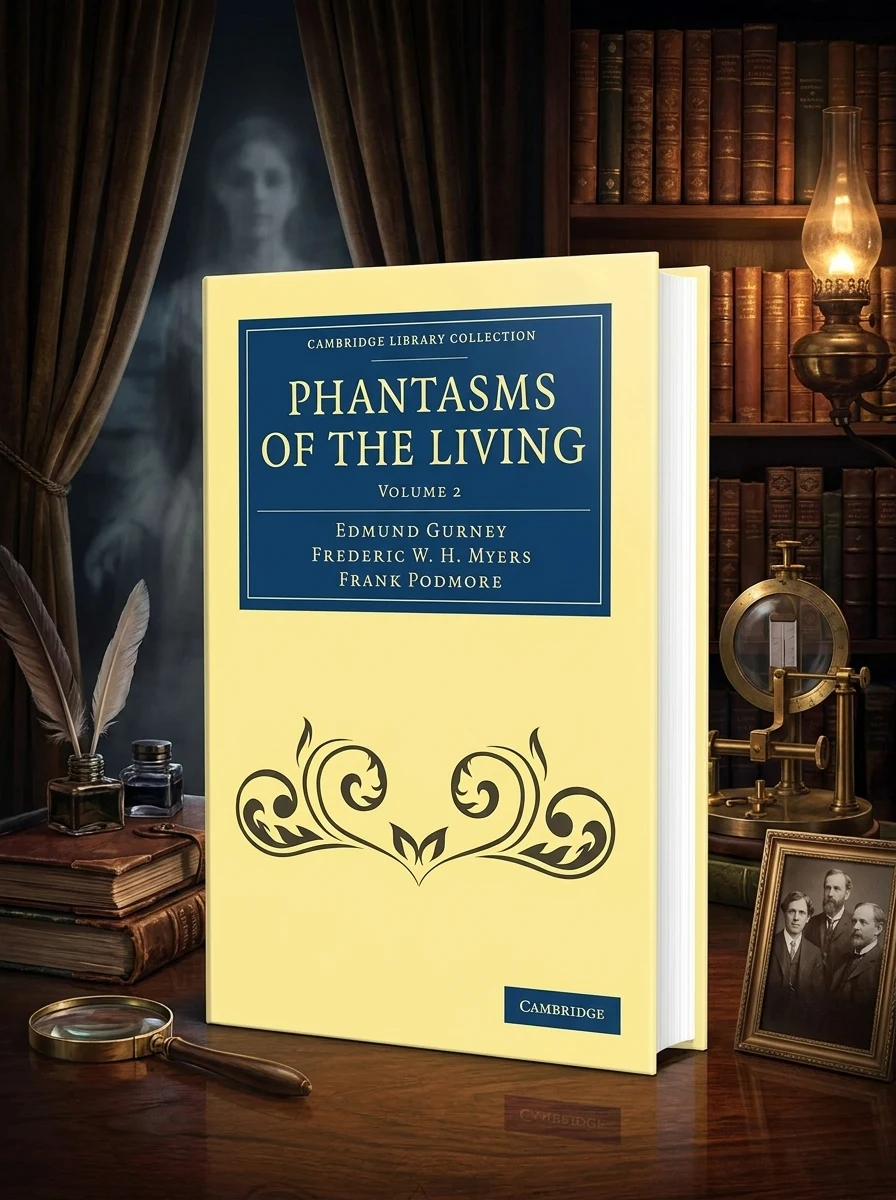 Phantasms of the Living - Volume 2 Gurney, Edmund