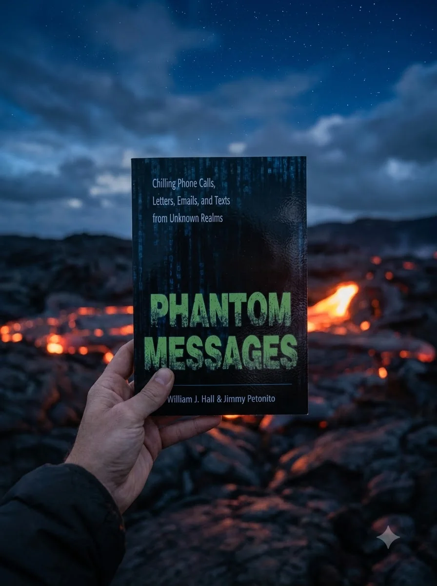 Phantom Messages: Chilling Phone Calls, Letters, Emails, and Texts from Unknown Realms — photo 2