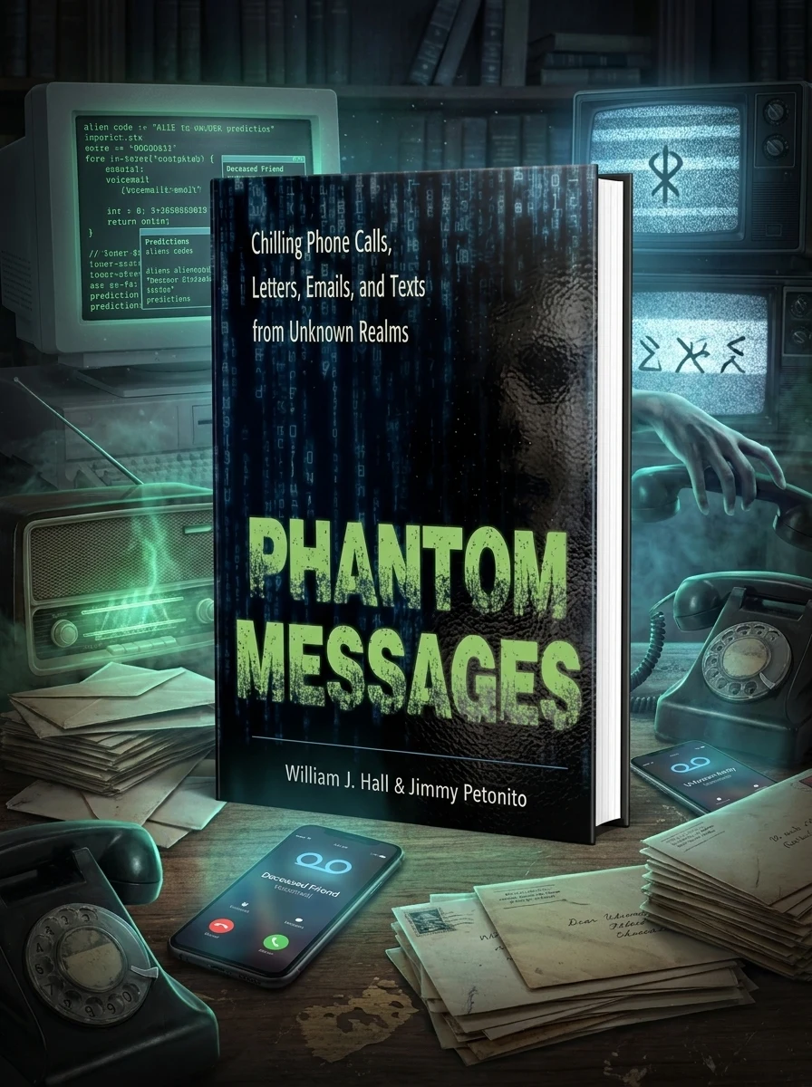 Phantom Messages: Chilling Phone Calls, Letters, Emails, and Texts from Unknown Realms