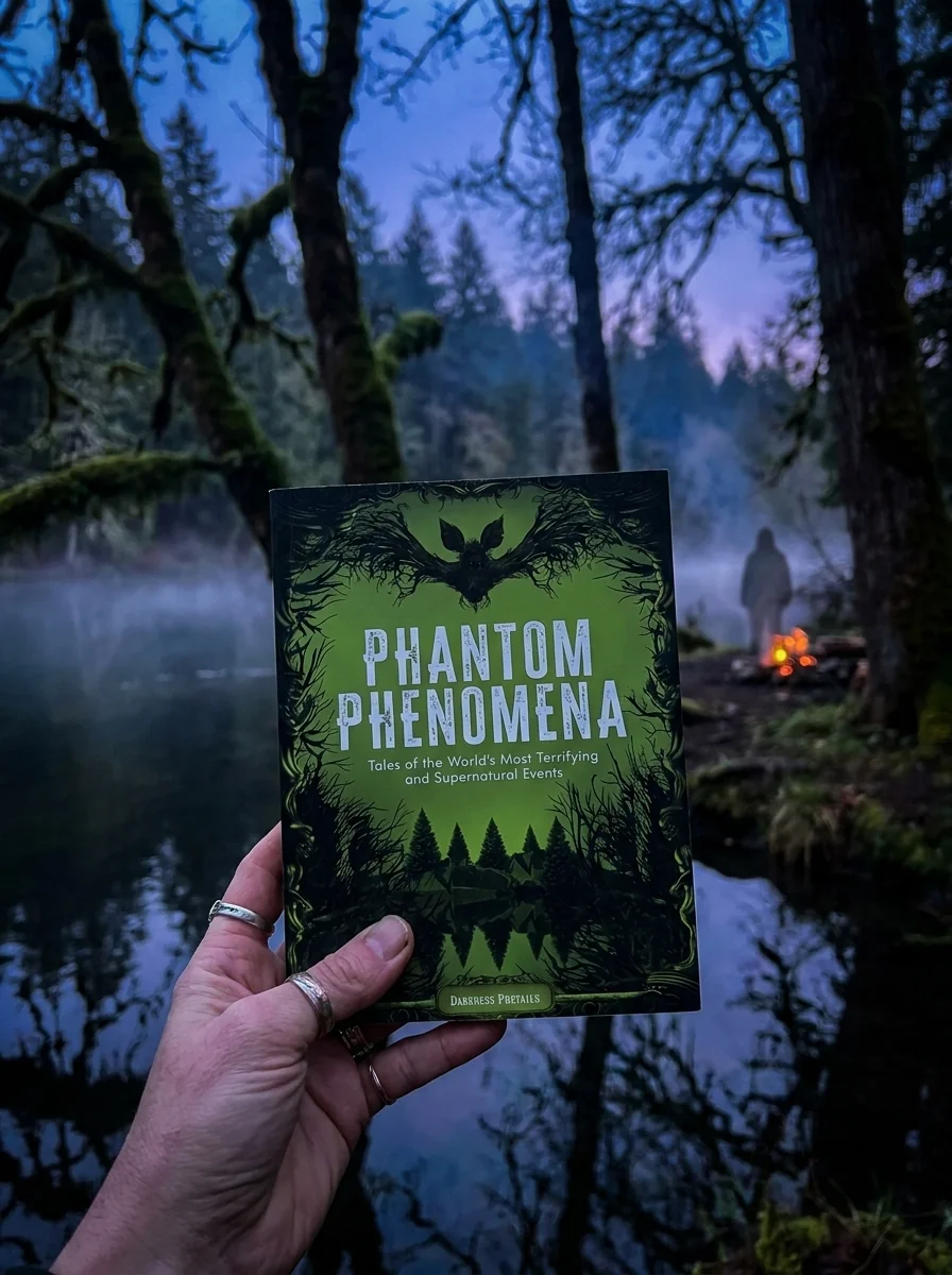 Phantom Phenomena: Tales of the World's Most Terrifying and Supernatural Events — photo 2