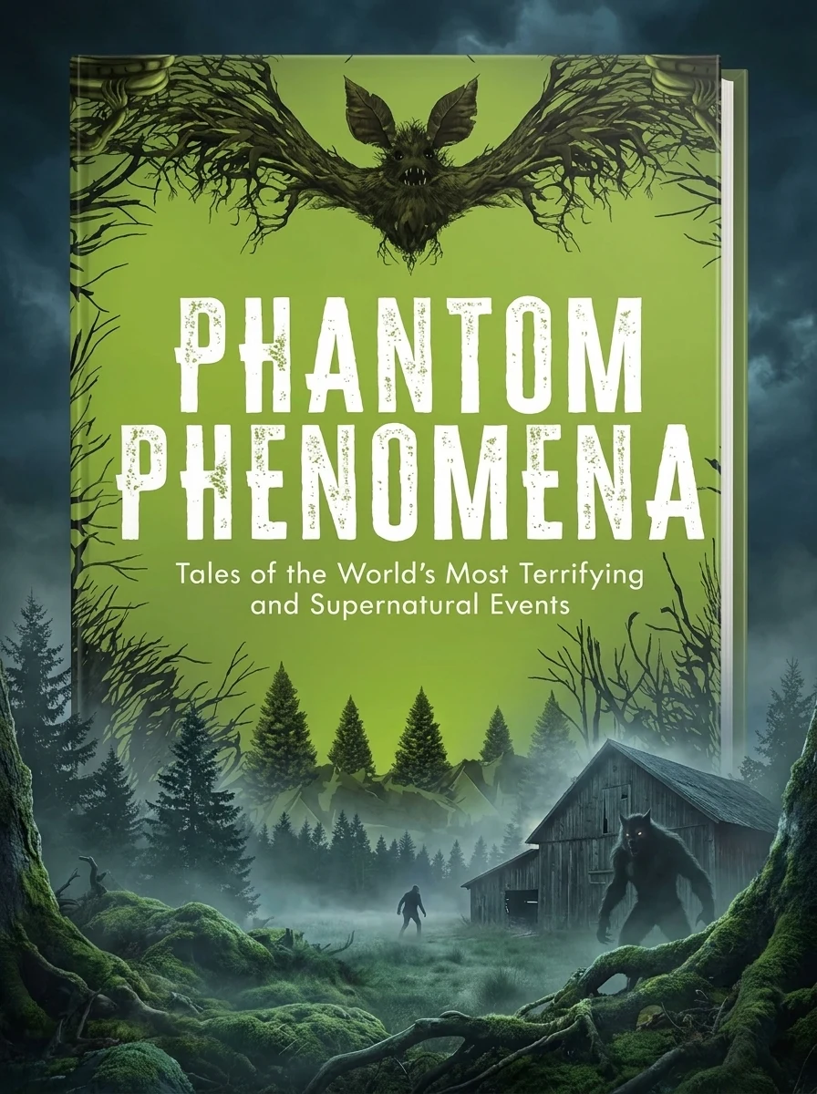 Phantom Phenomena: Tales of the World's Most Terrifying and Supernatural Events