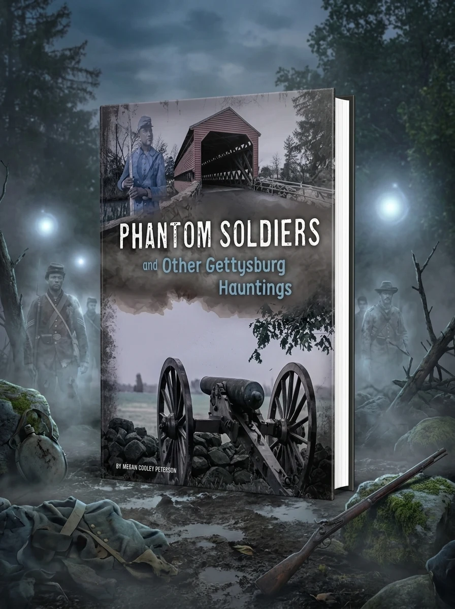 Phantom Soldiers and Other Gettysburg Hauntings Peterson, Megan Cooley