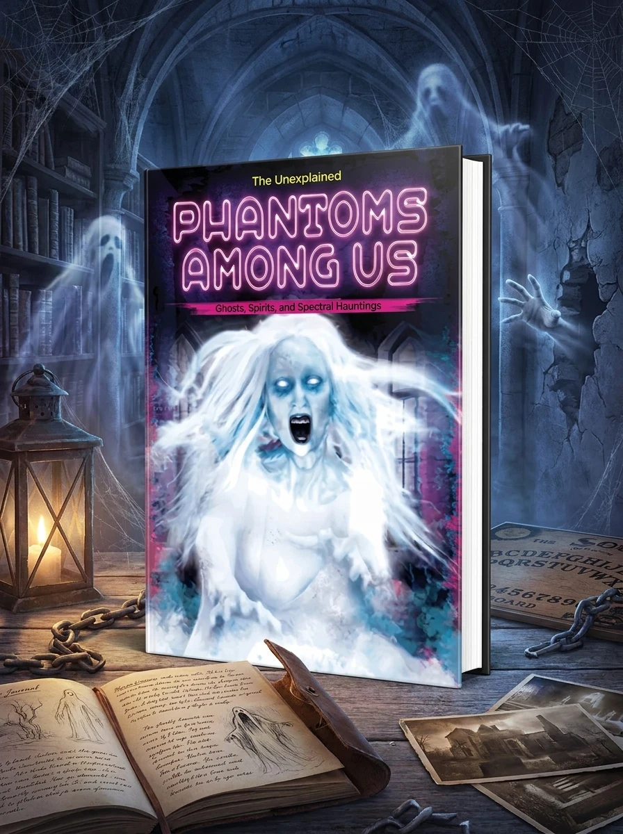 Phantoms Among Us: Ghosts, Spirits, and Spectral Hauntings Webb, Stuart