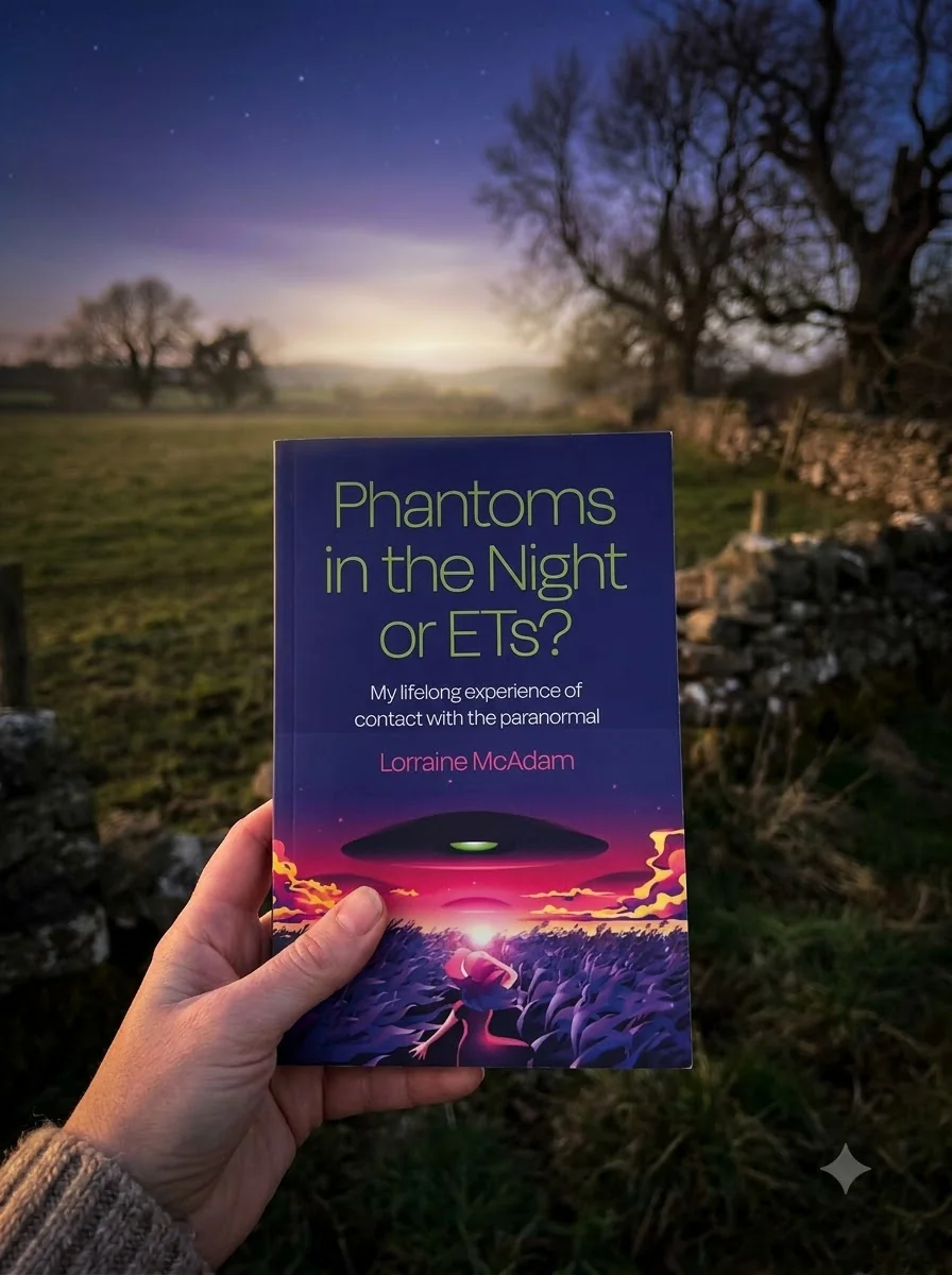 Phantoms in the Night or Ets?: My Lifelong Experience of Contact with the Paranormal — photo 2