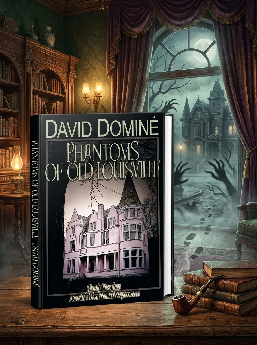 Phantoms of Old Louisville: Ghostly Tales from America's Most Haunted Neighborhood
