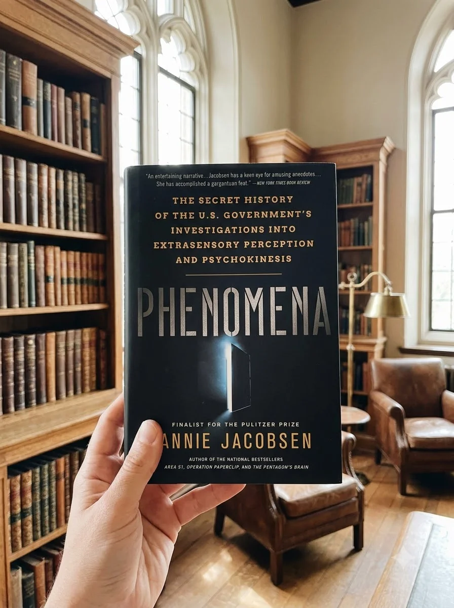 Phenomena: The Secret History of the U.S. Government's Investigations Into Extrasensory Perception and Psychokinesis — photo 2