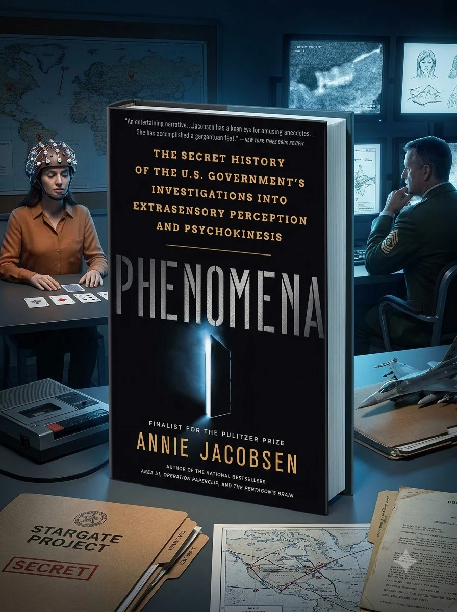 Phenomena: The Secret History of the U.S. Government's Investigations Into Extrasensory Perception and Psychokinesis