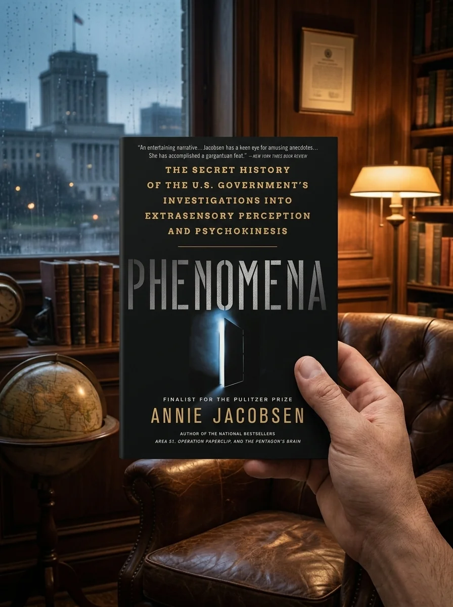 Phenomena: The Secret History of the U.S. Government's Investigations Into Extrasensory Perception and Psychokinesis — photo 2