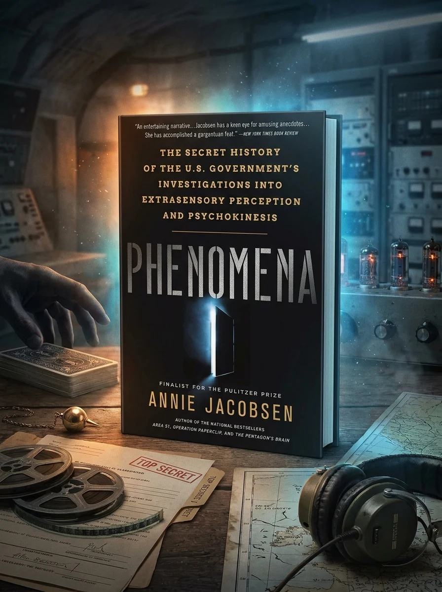 Phenomena: The Secret History of the U.S. Government's Investigations Into Extrasensory Perception and Psychokinesis