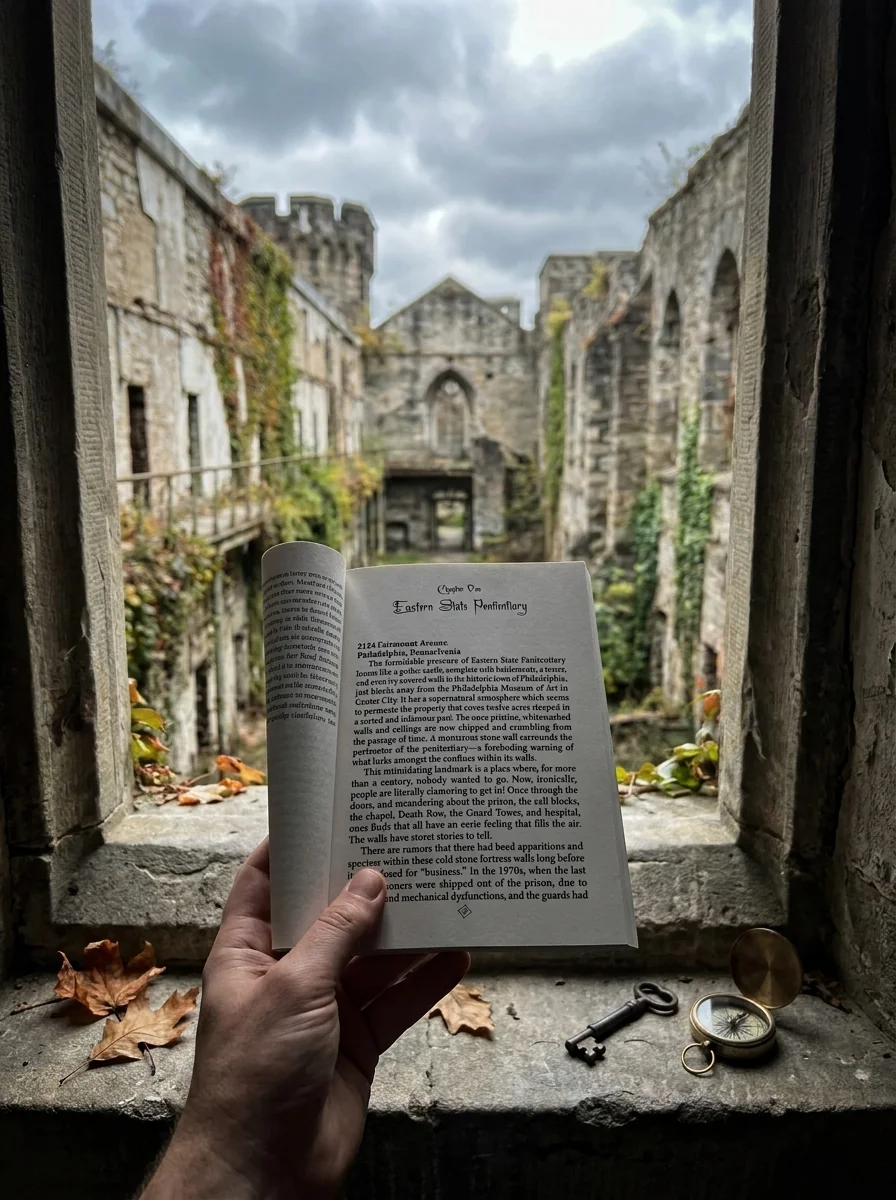 Philadelphia Haunts: Eastern State Penitentiary, Fort Mifflin, & Other Ghostly Sites — photo 2