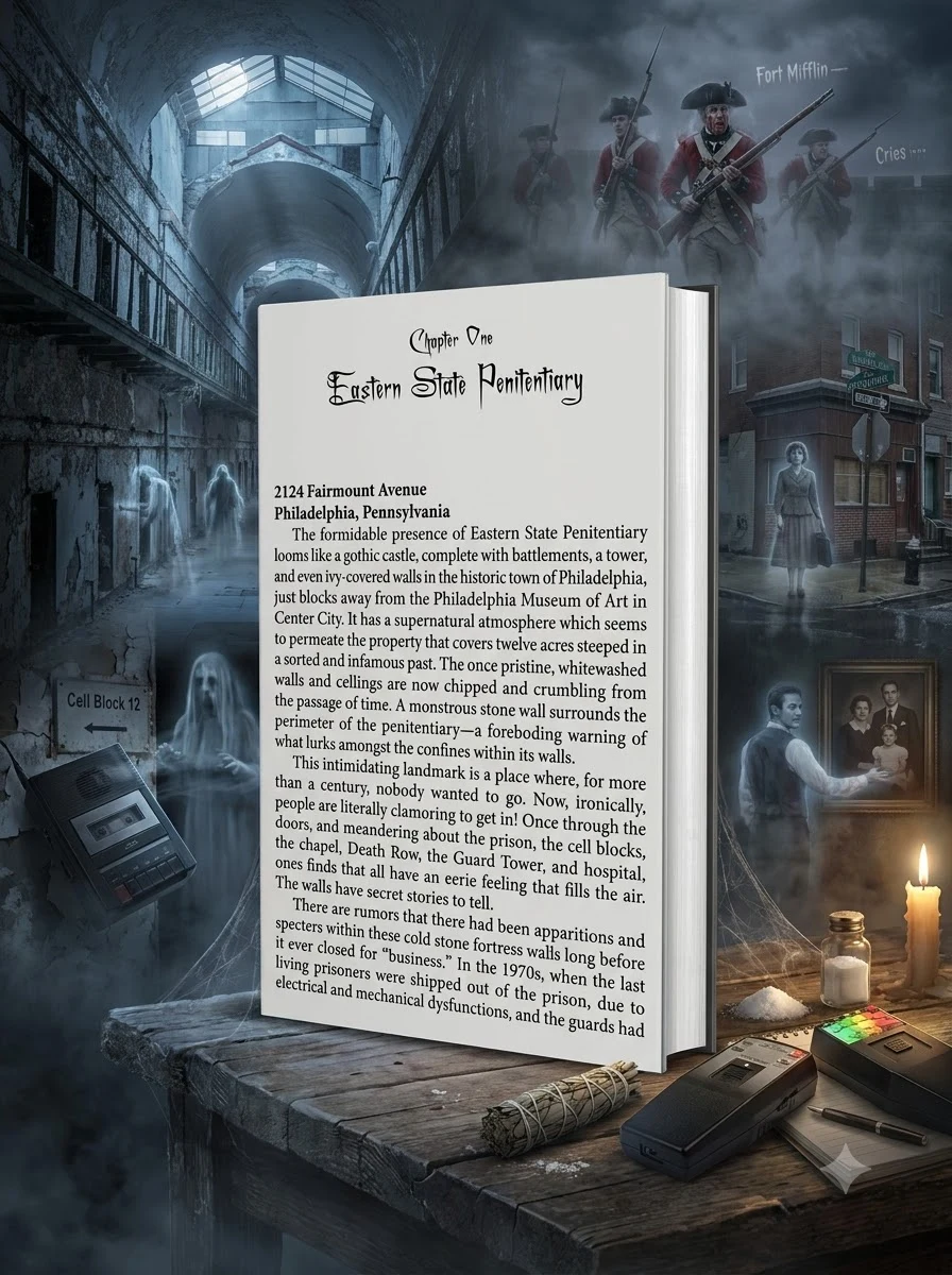 Philadelphia Haunts: Eastern State Penitentiary, Fort Mifflin, & Other Ghostly Sites