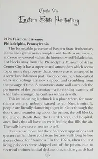 Philadelphia Haunts: Eastern State Penitentiary, Fort Mifflin, & Other Ghostly Sites — photo 2