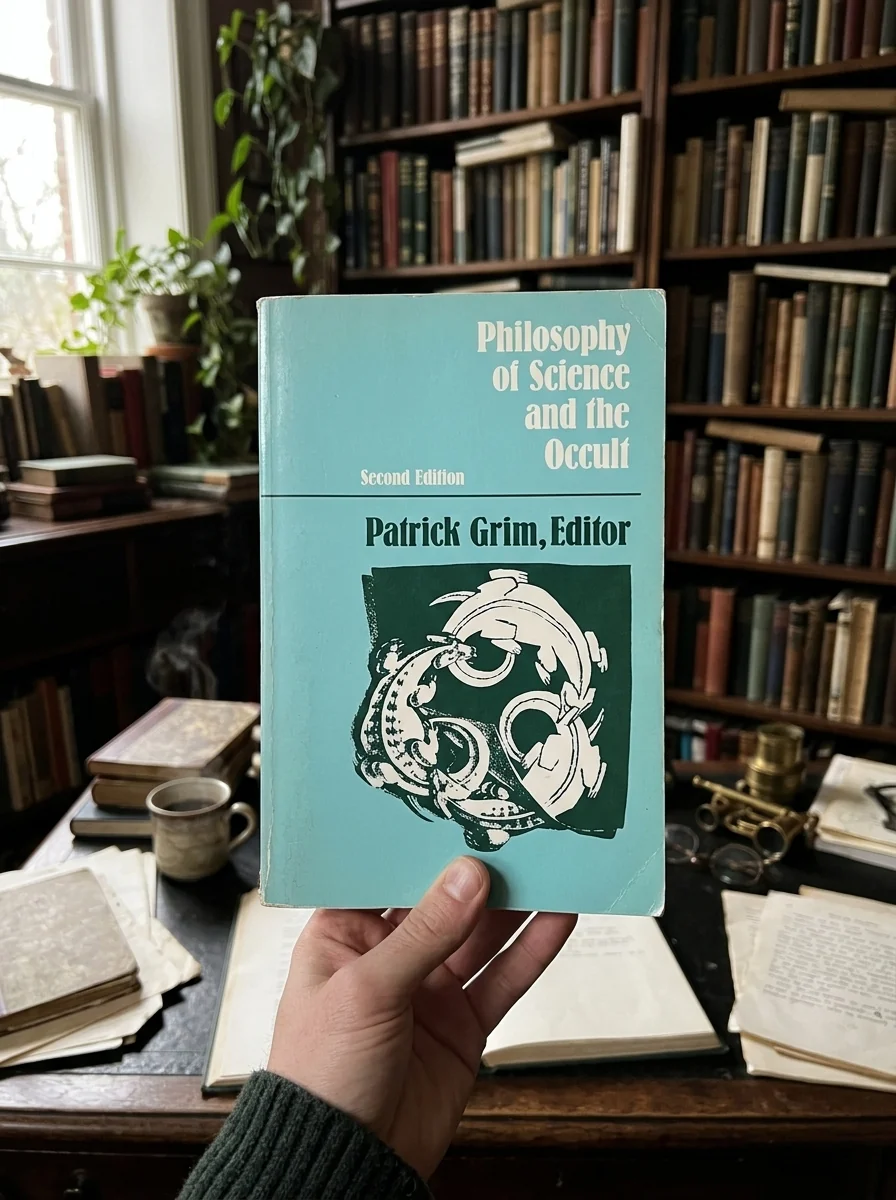 Philosophy of Science and the Occult: Second Edition (Revised) Grim, Patrick — photo 2