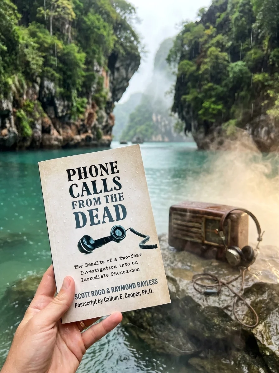 Phone Calls From the Dead: The Results of a Two-Year Investigation into an Incredible Phenomenon — photo 2