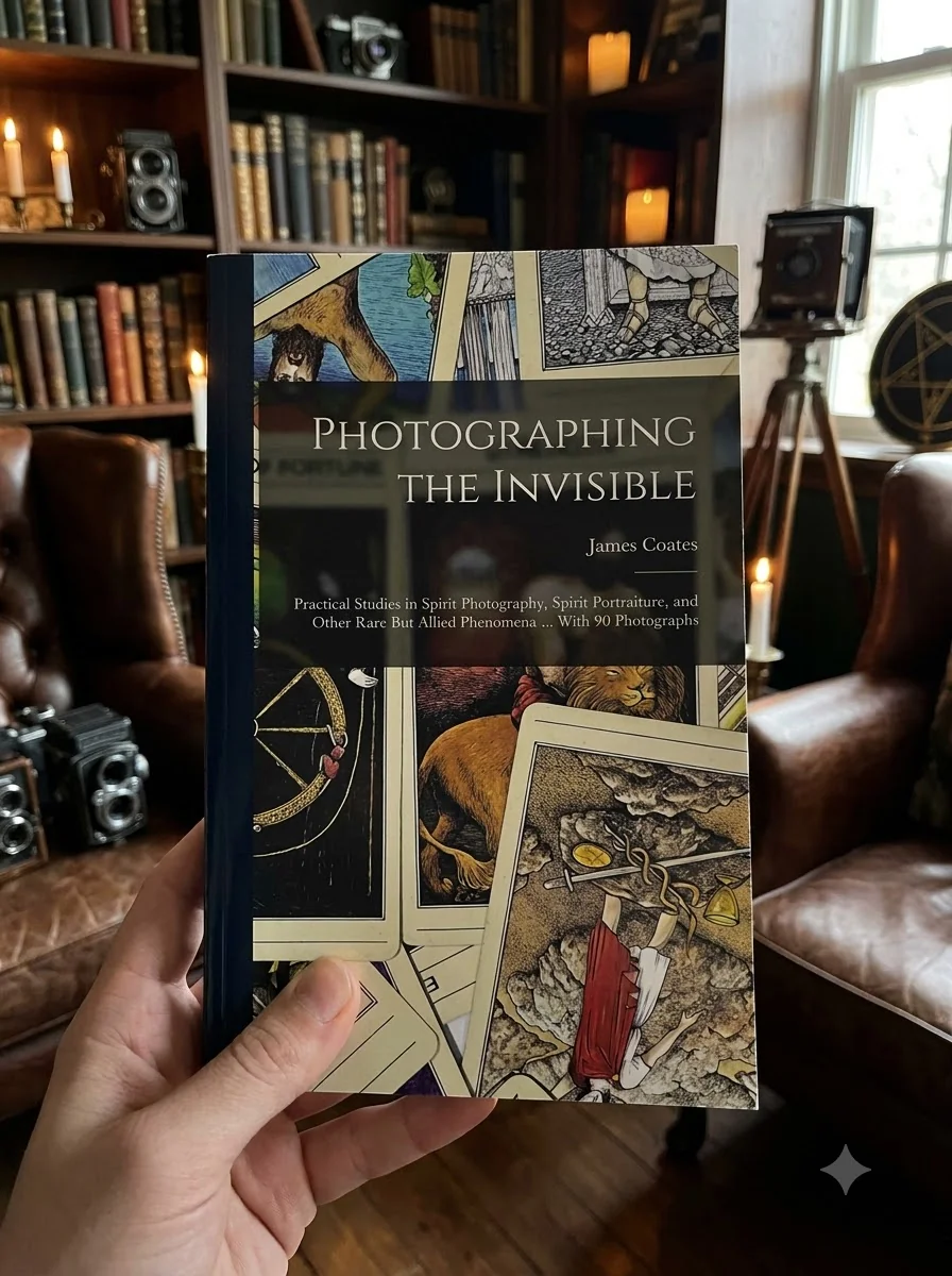 Photographing the Invisible: Practical Studies in Spirit Photography, Spirit Portraiture, and Other Rare But Allied Phenomena ... With 90 Photographs — photo 2