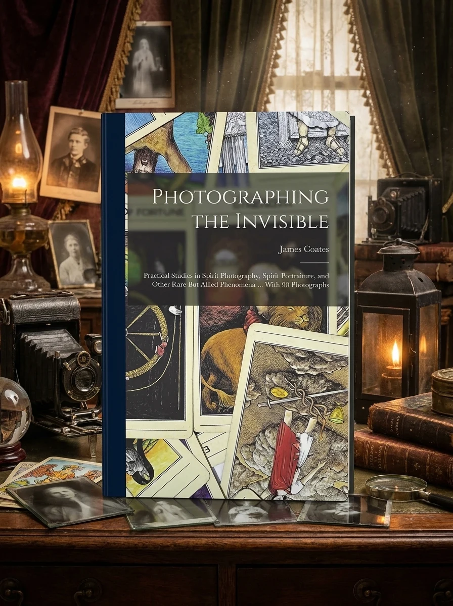 Photographing the Invisible: Practical Studies in Spirit Photography, Spirit Portraiture, and Other Rare But Allied Phenomena ... With 90 Photographs