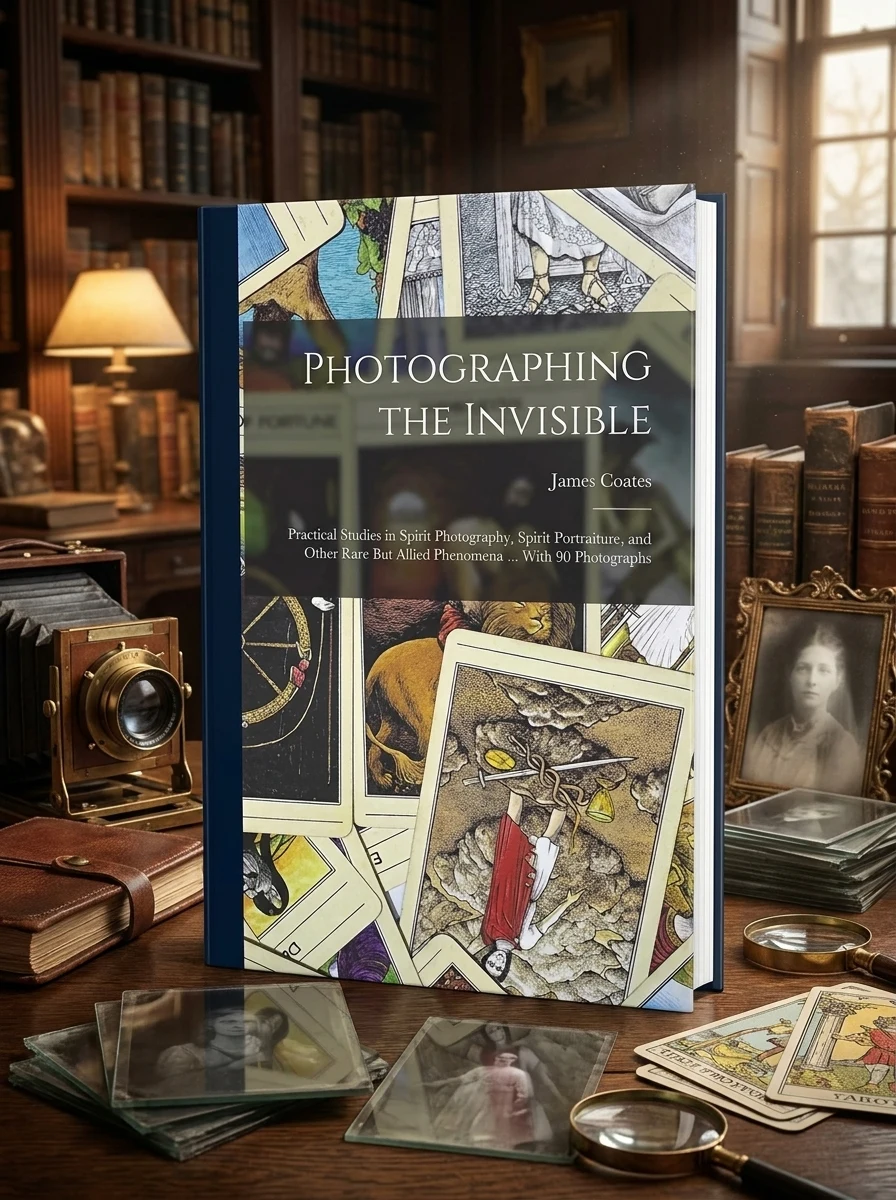 Photographing the Invisible: Practical Studies in Spirit Photography, Spirit Portraiture, and Other Rare But Allied Phenomena ... With 90 Photograp