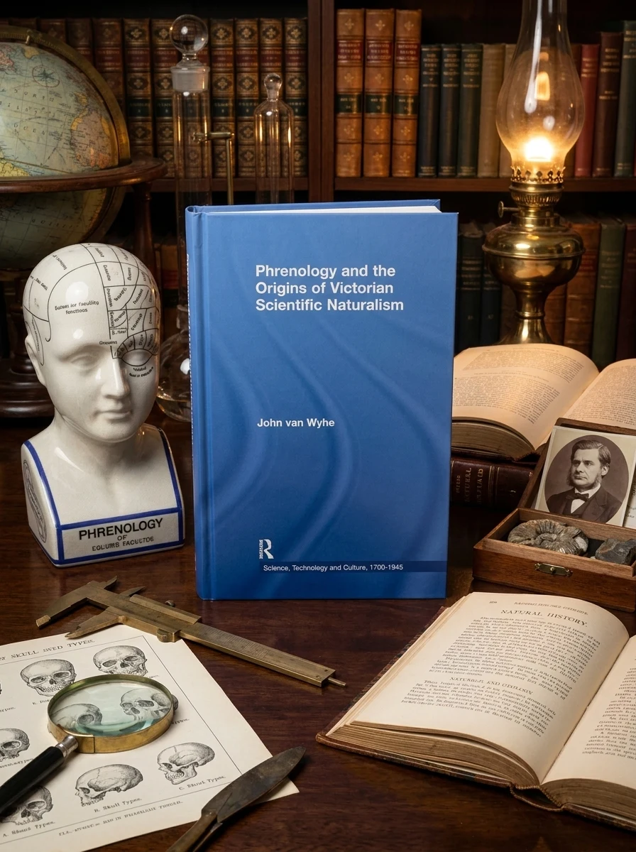 Phrenology and the Origins of Victorian Scientific Naturalism Wyhe, John Van