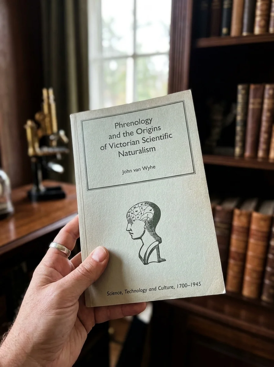 Phrenology and the Origins of Victorian Scientific Naturalism Wyhe, John Van — photo 2