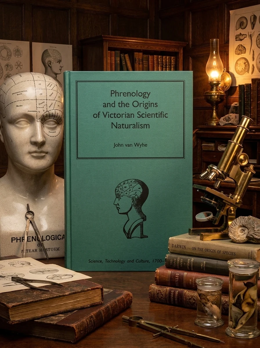 Phrenology and the Origins of Victorian Scientific Naturalism Wyhe, John Van