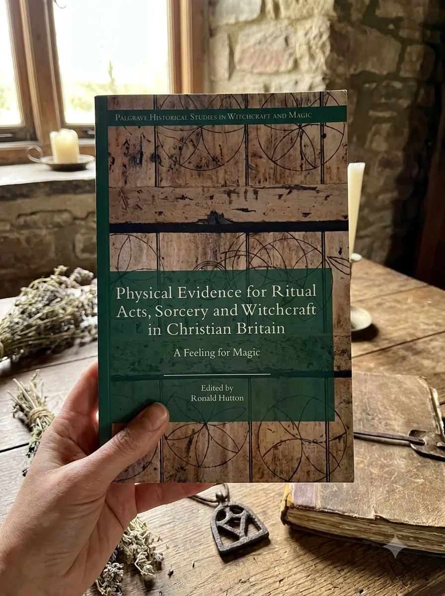 Physical Evidence for Ritual Acts, Sorcery and Witchcraft in Christian Britain: A Feeling for Magic (2016) — photo 2