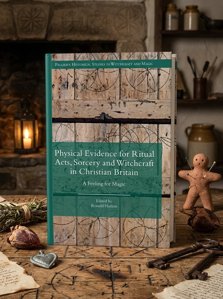 Physical Evidence for Ritual Acts, Sorcery and Witchcraft in Christian Britain: A Feeling for Magic (2016) Hutton, Ronald