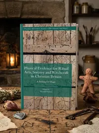 Physical Evidence for Ritual Acts, Sorcery and Witchcraft in Christian Britain: A Feeling for Magic (2016) Hutton, Ronald — photo 1