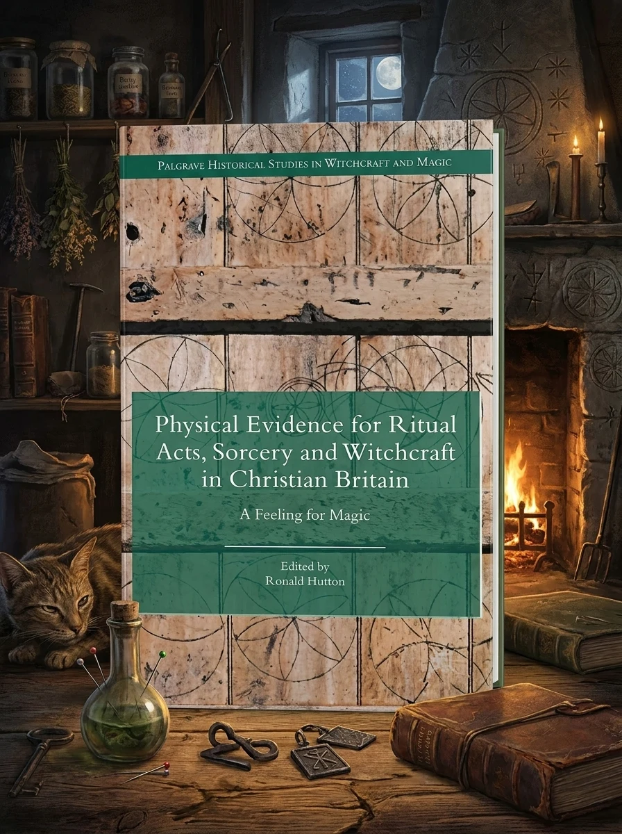 Physical Evidence for Ritual Acts, Sorcery and Witchcraft in Christian Britain: A Feeling for Magic (2015) Hutton, Ronald