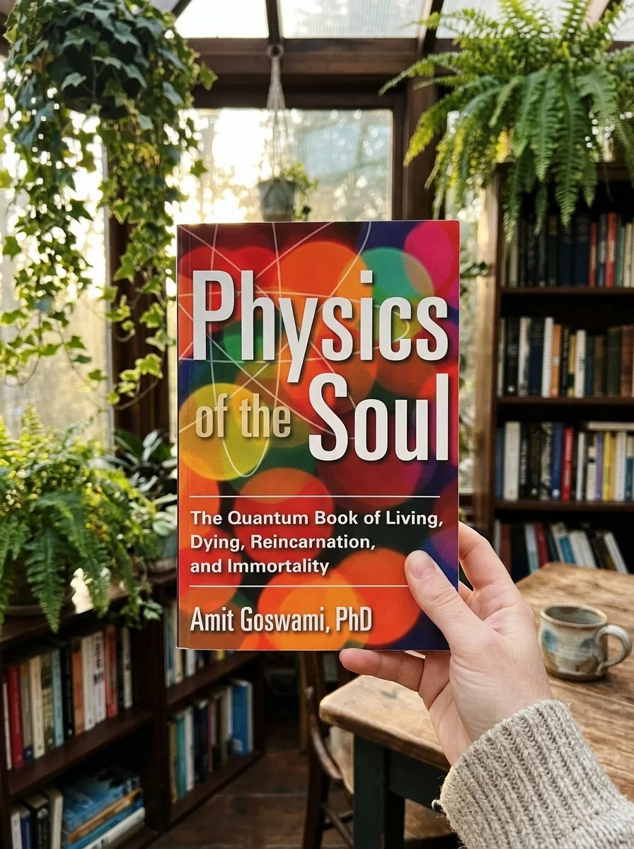 Physics of the Soul: The Quantum Book of Living, Dying, Reincarnation, and Immortality (Revised) — photo 2