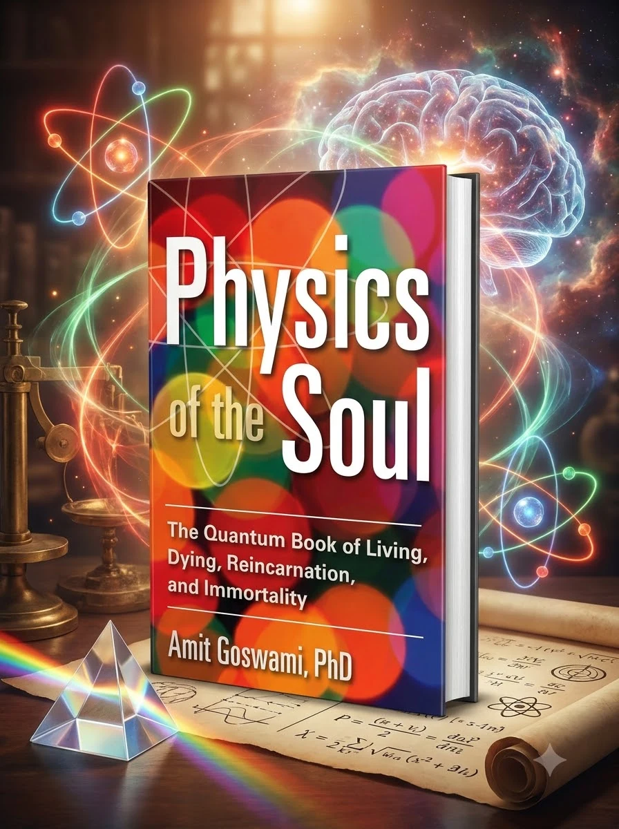 Physics of the Soul: The Quantum Book of Living, Dying, Reincarnation, and Immortality (Revised)