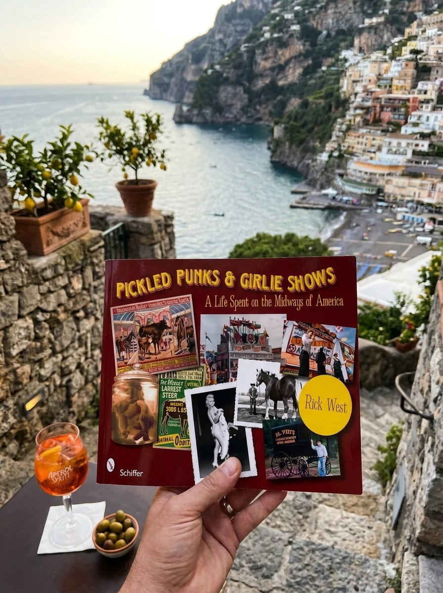 Pickled Punks and Girlie Shows: A Life Spent on the Midways of America: A Life Spent on the Midways of America — photo 2