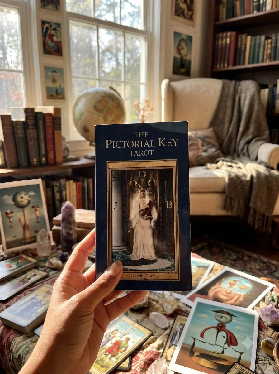 Pictorial Key Tarot [With Instructions] — photo 2