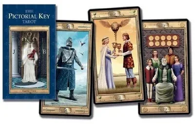Pictorial Key Tarot [With Instructions] — dewey-pub:Llewellyn