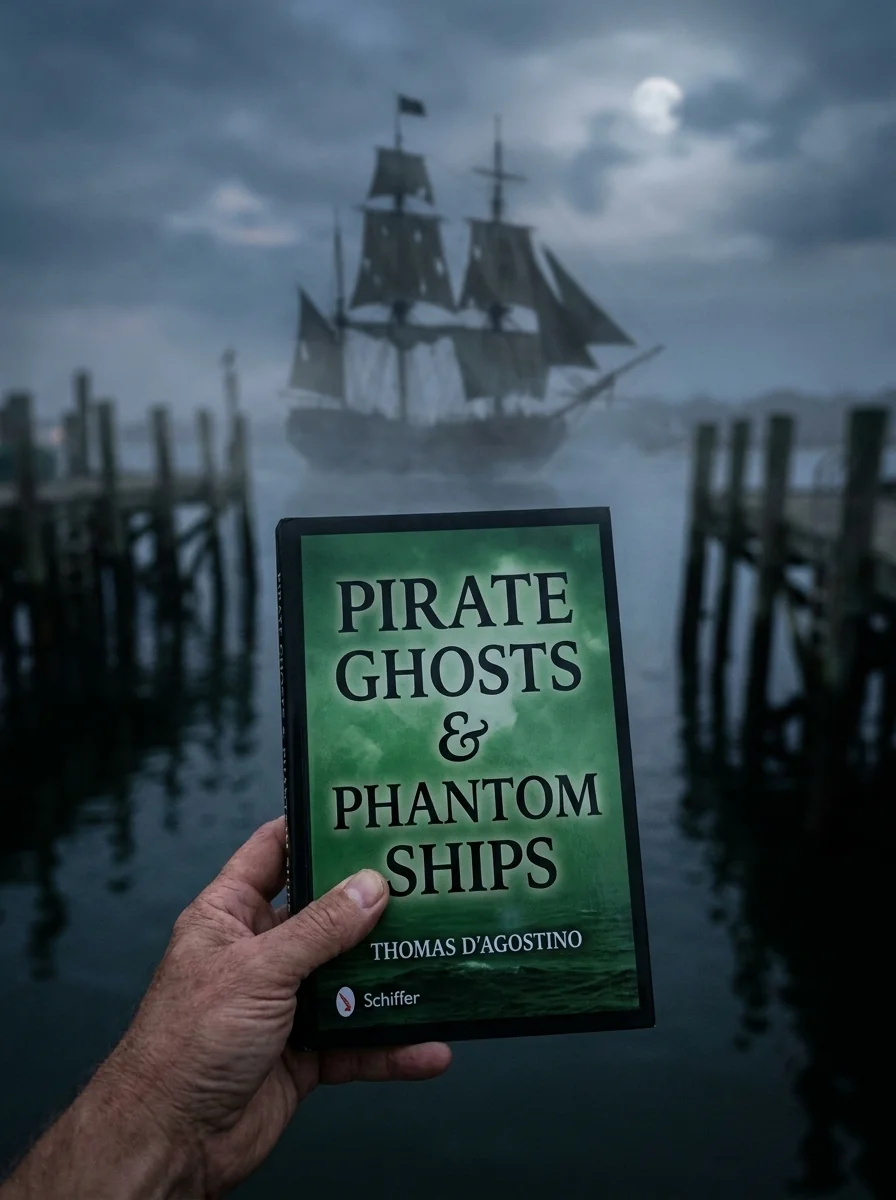 Pirate Ghosts and Phantom Ships: Haunts of New England's Shorelines — photo 2