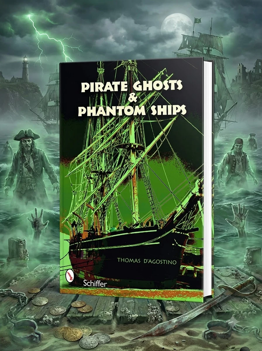 Pirate Ghosts and Phantom Ships: Haunts of New England's Shorelines