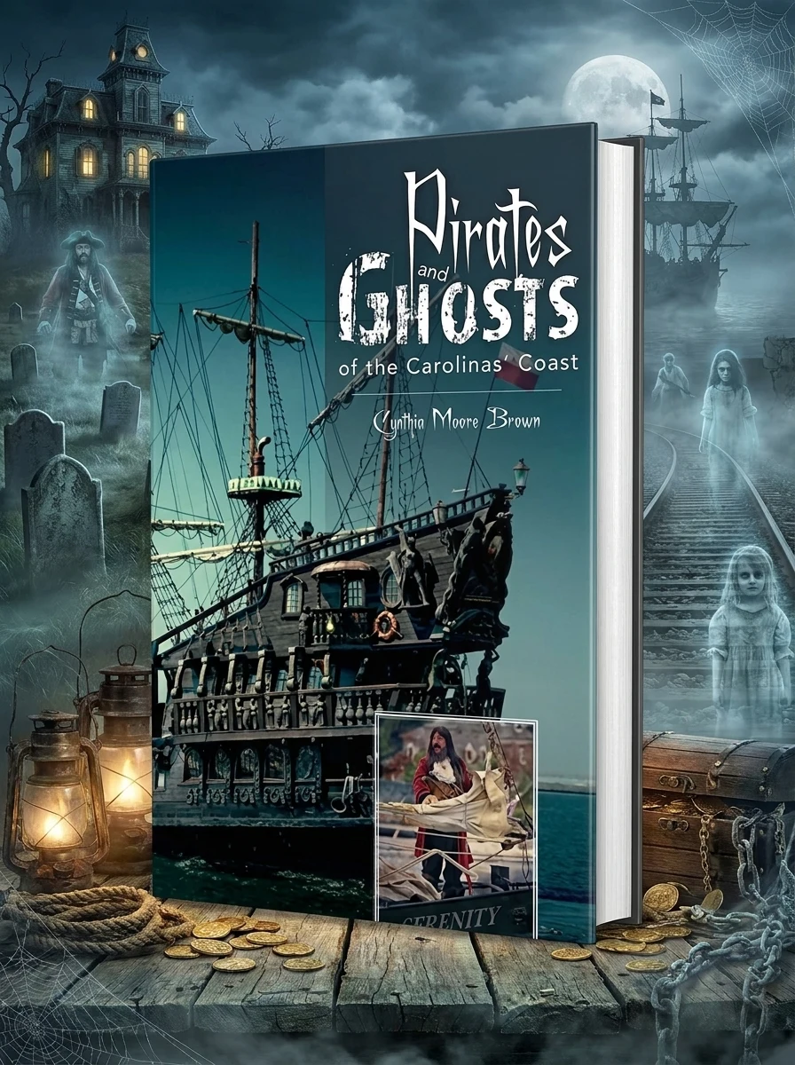 Pirates and Ghosts of the Carolinas' Coast