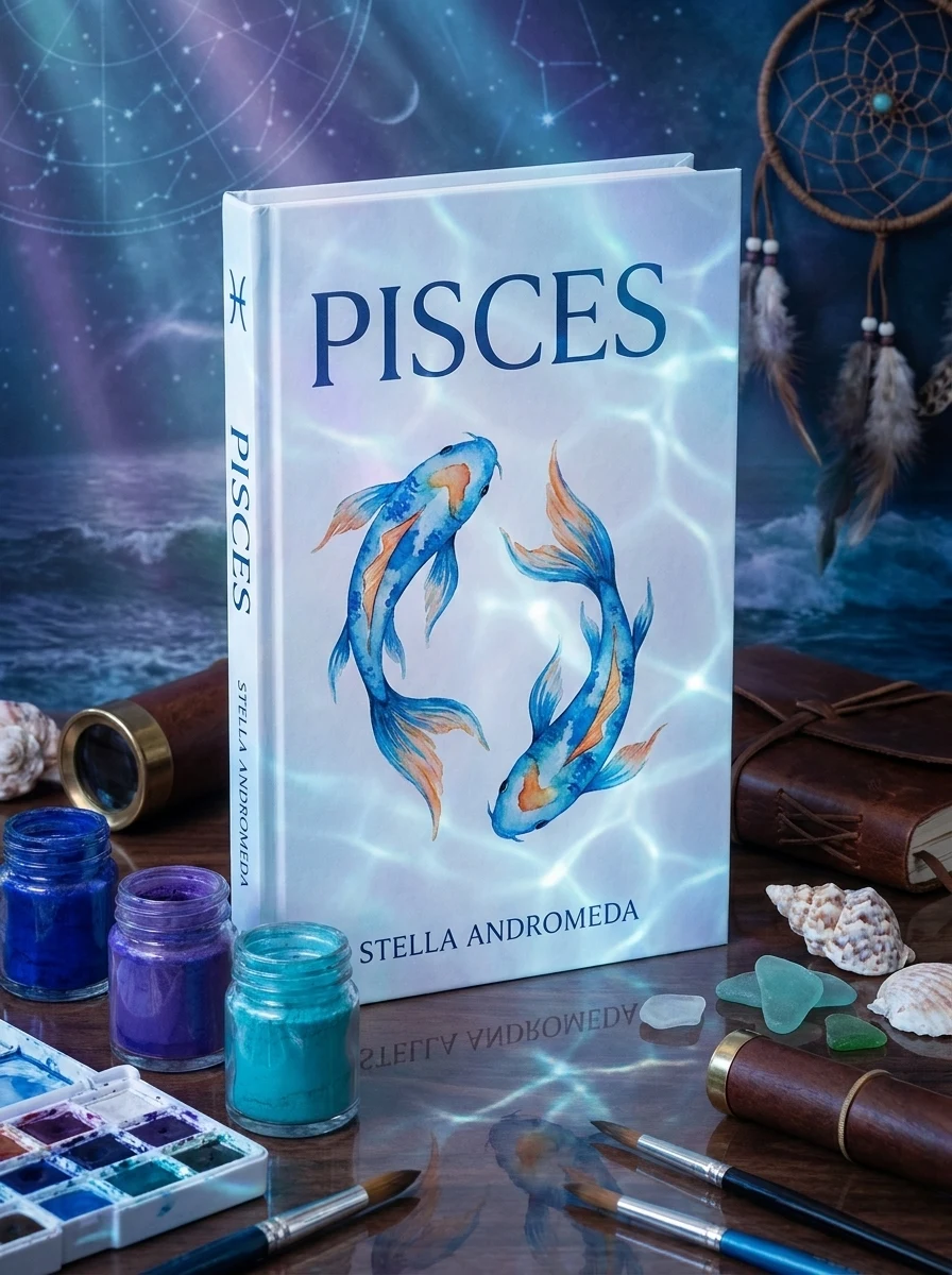 Pisces: Harness the Power of the Zodiac (Astrology, Star Sign) by Andromeda, Stella