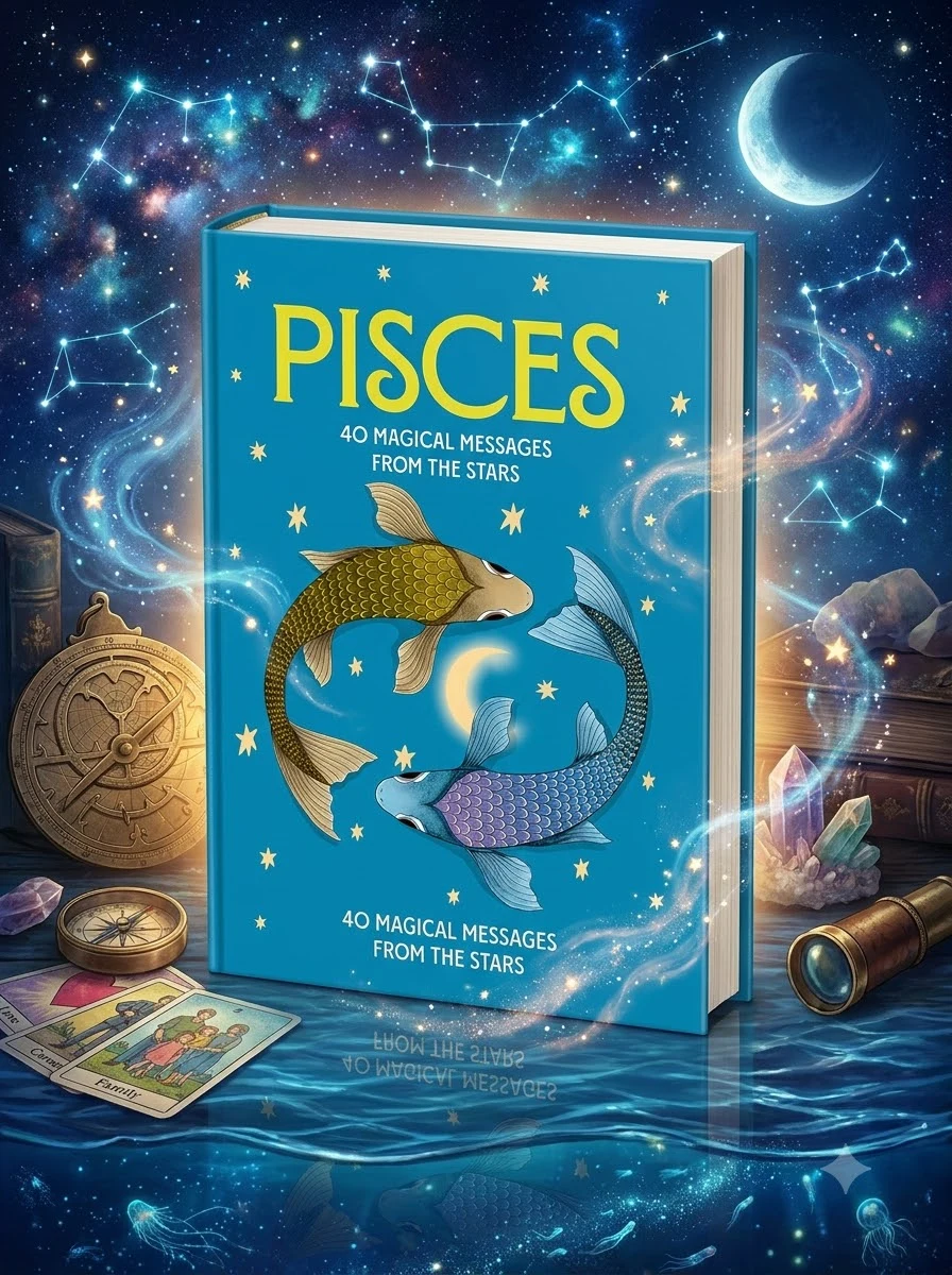 Pisces Pocket Zodiac Cards: 40 Magical Messages from the Stars Viola, Ginny Chiara