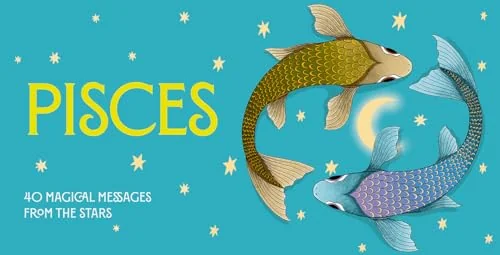 Pisces Pocket Zodiac Cards: 40 Magical Messages from the Stars Viola, Ginny Chiara