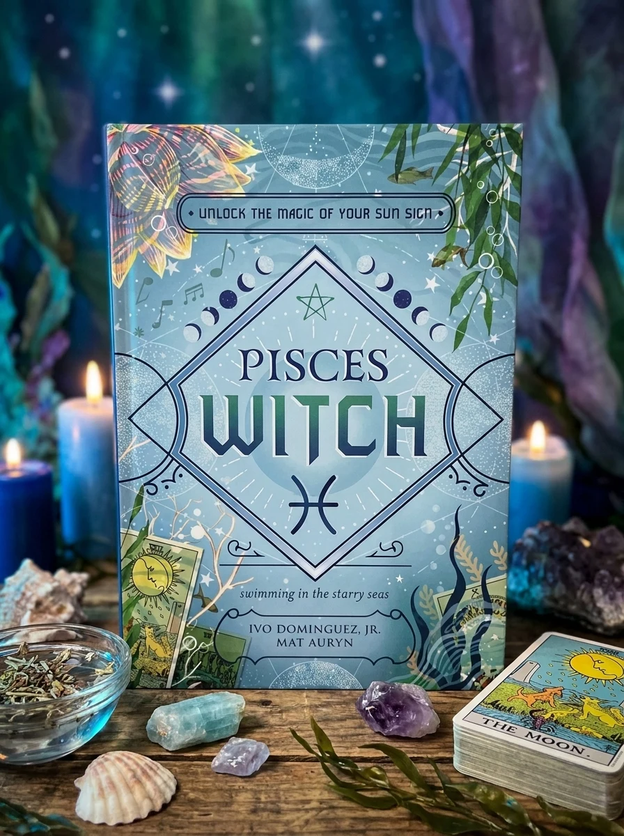 Pisces Witch: Unlock the Magic of Your Sun Sign Dominguez, Ivo