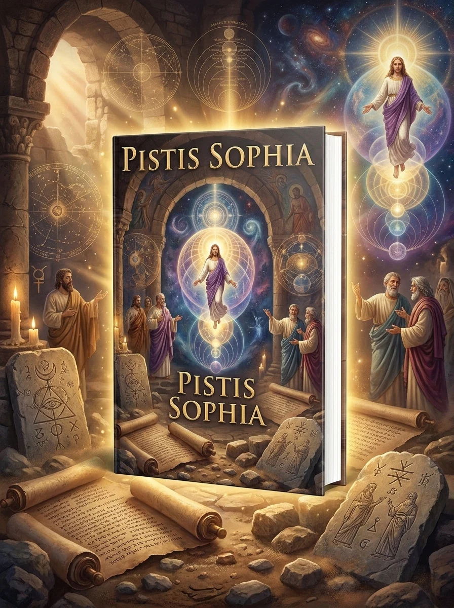Pistis Sophia: The Gnostic Text of Jesus, Mary, Mary Magdalene, Jesus, and His Disciples by Mead, G R S