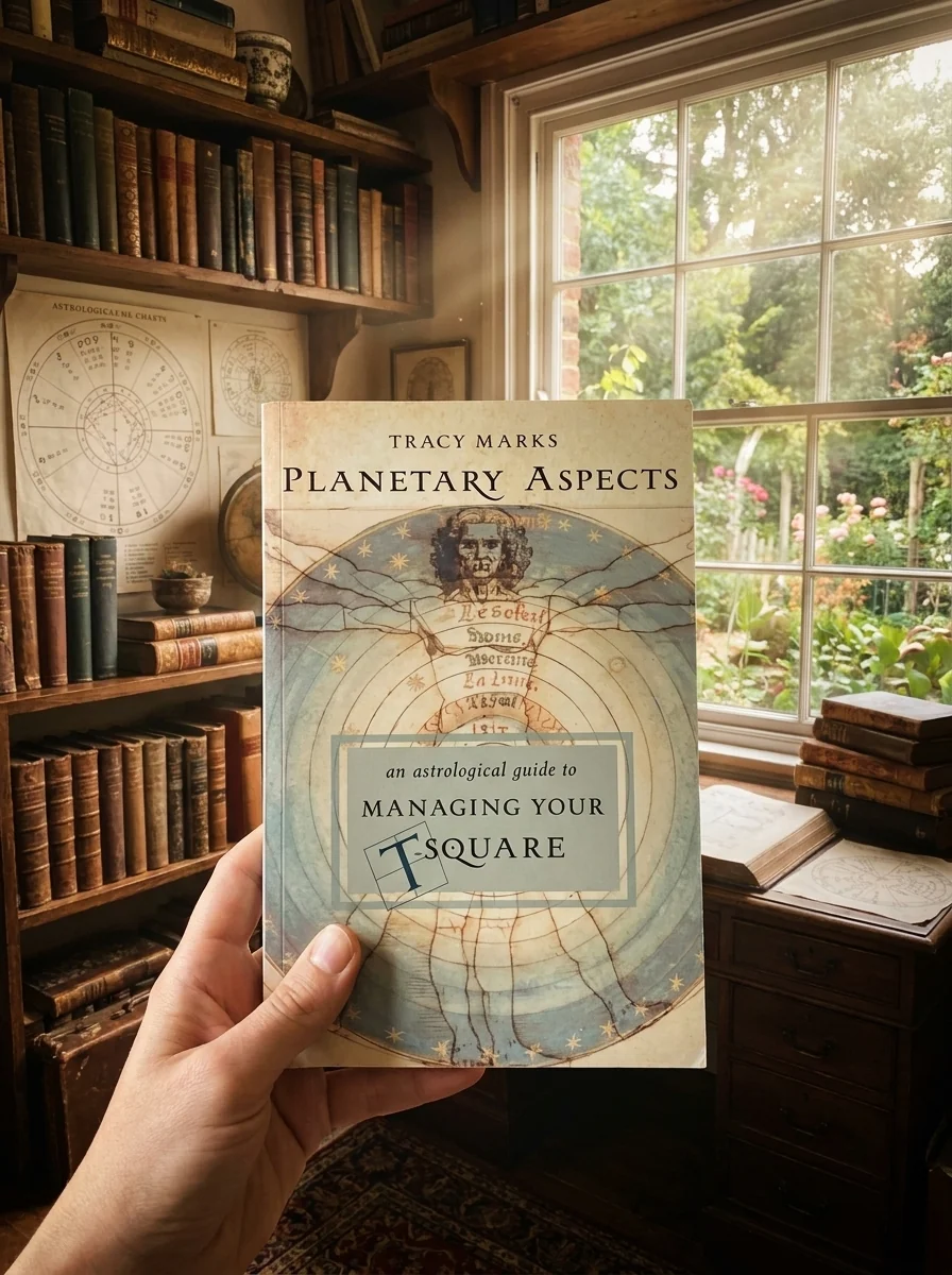 Planetary Aspects: An Astrological Guide to Managing Your T-Square (Revised, Expanded) — photo 2
